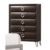 Tablita Dark Merlot Chest Model 27466 By ACME Furniture